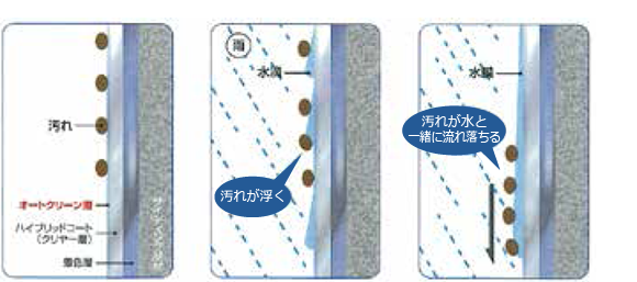 オートクリーン効果