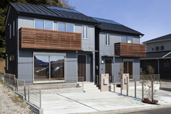 パッシブソーラー・低炭素住宅・ロフト・久里浜台モデルハウス