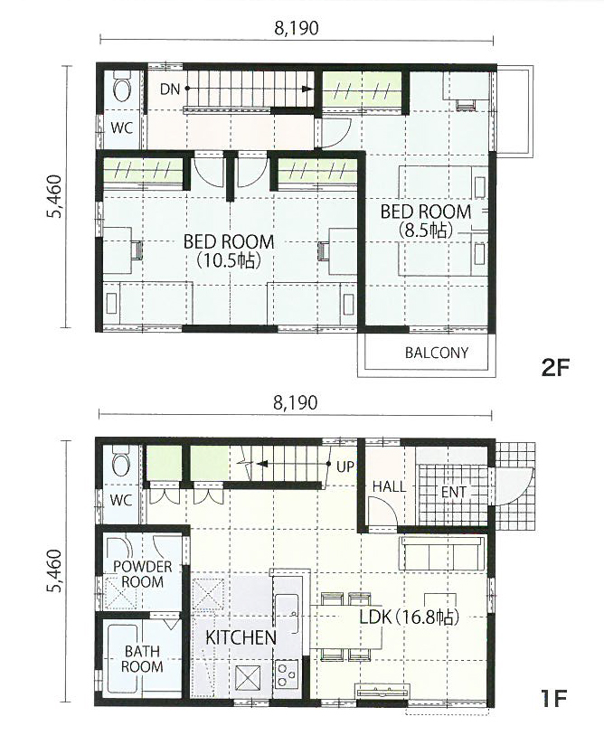 27坪 3ldkの狭小住宅 間取りが変更可能な柔軟性の高いお家 安心な家 ウスイホーム 横須賀 横浜 湘南の土地探し 注文住宅ならウスイホーム